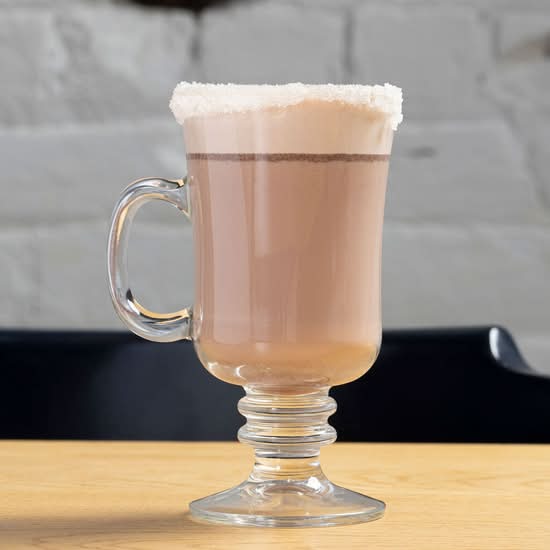 Chocolat chaud régulier / Regular Hot Chocolate