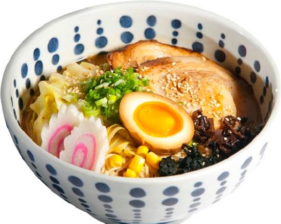 L.Aka-Miso Ramen
