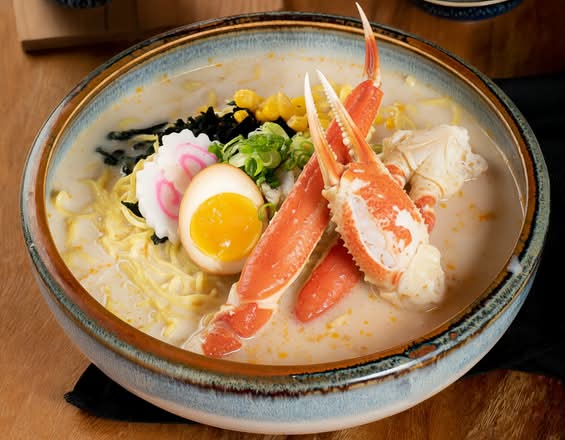 L.Milky Snow Crab Ramen