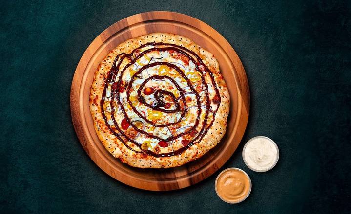 BBQ Chicken Rocks (Moyenne 12" / Medium 12")