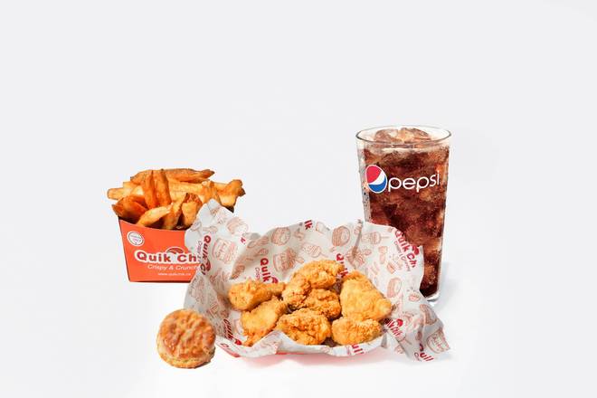 Chicken Nuggets Combo (6 pcs)