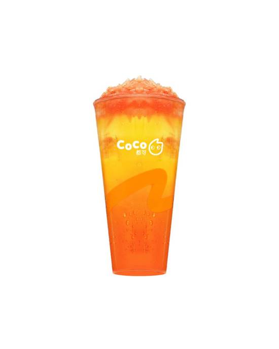 Grapefruit Green Tea