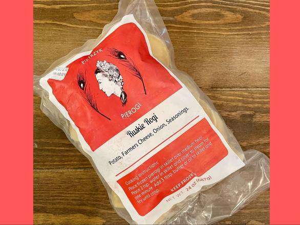 THE RUSKIE PIEROGI FROZEN DOZEN