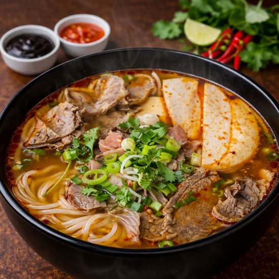 20. Spicy Beef Noodle (Bun Bo Hue)