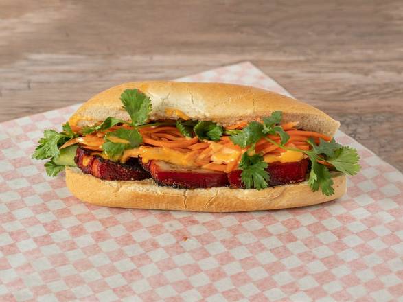 73. Banh Mi Char Siu BBQ