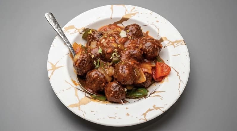 Veg Manchurian