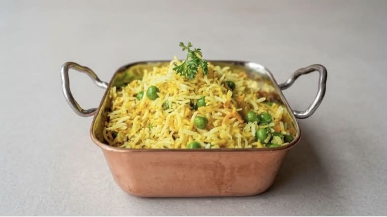 Peas Pulao