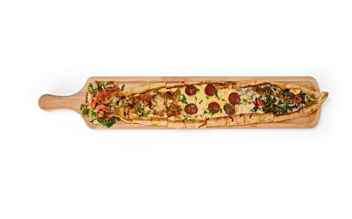 Mixed Pide