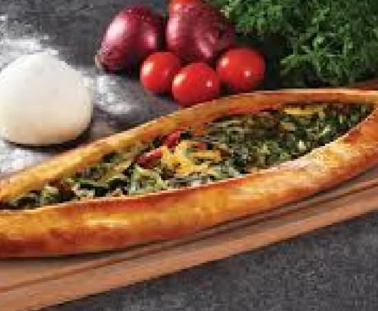 Cheese & Spinach Pide
