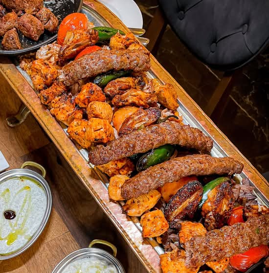 MIX BBQ FOR 8
