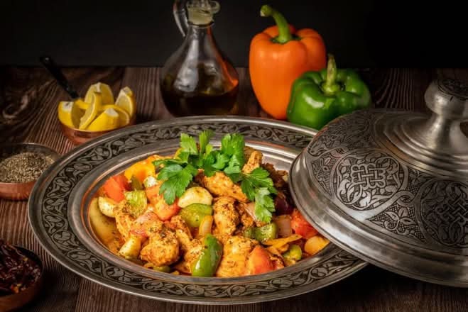 Chicken Kavurma