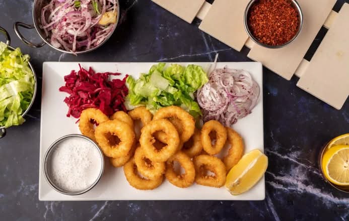 Fried Calamari