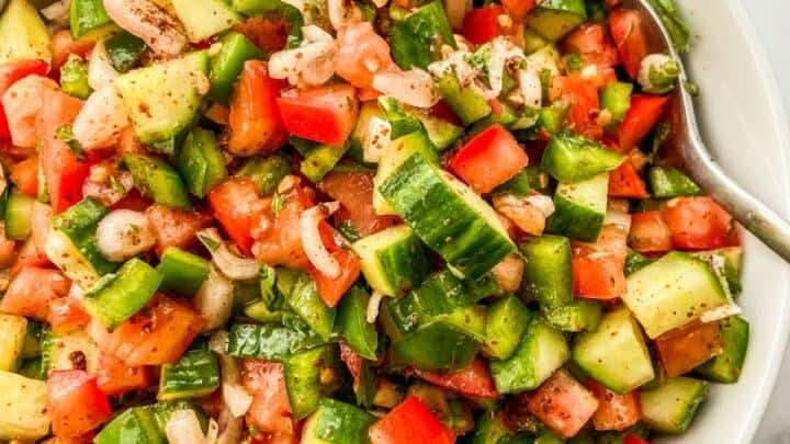 Çoban Salad (Shepherd Salad)