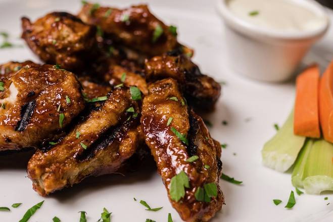 Naked Texas Style Wings