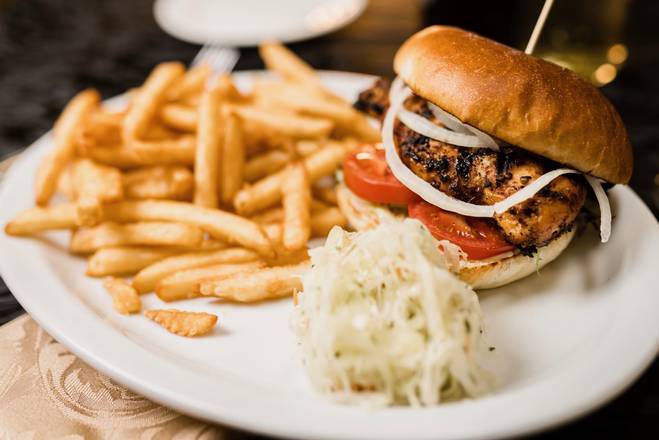 Grilled Chicken Breast on a Bun