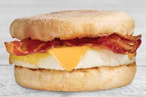English Muffin Bacon & Egger