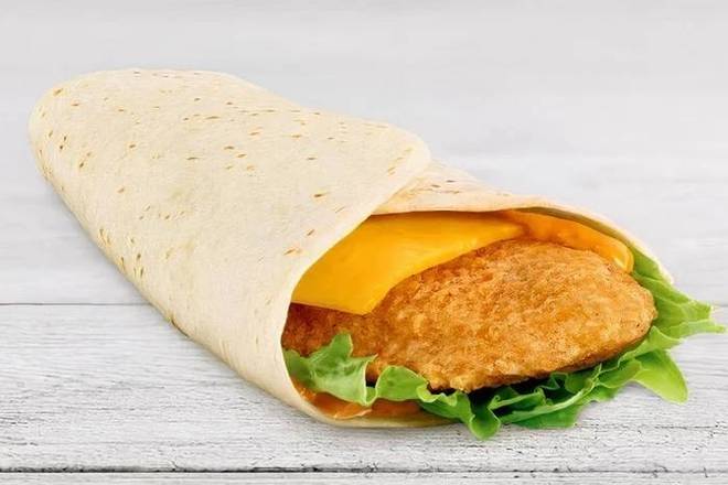 Spicy Chipotle Chicken Wrap