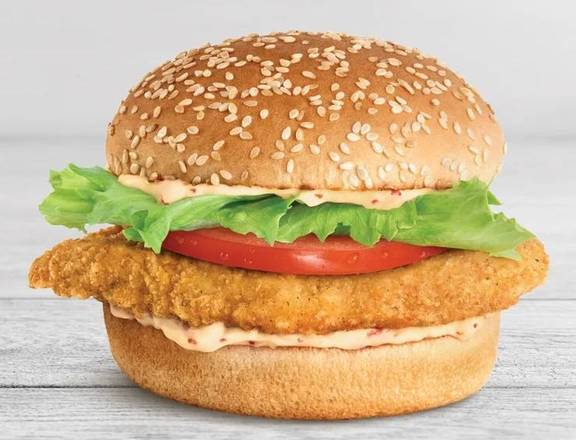 Spicy Habanero Chicken Burger