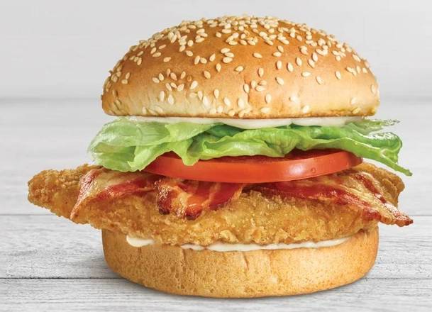 BLT Chicken Burger