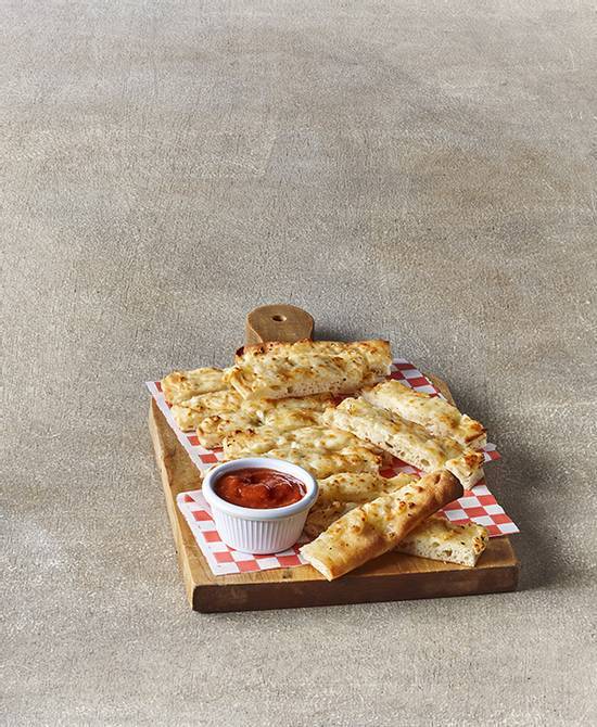 Bâtonnets à l'Ail Gratinés / Garlic Sticks au Gratin