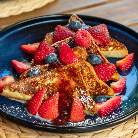 French Toast Caramelized