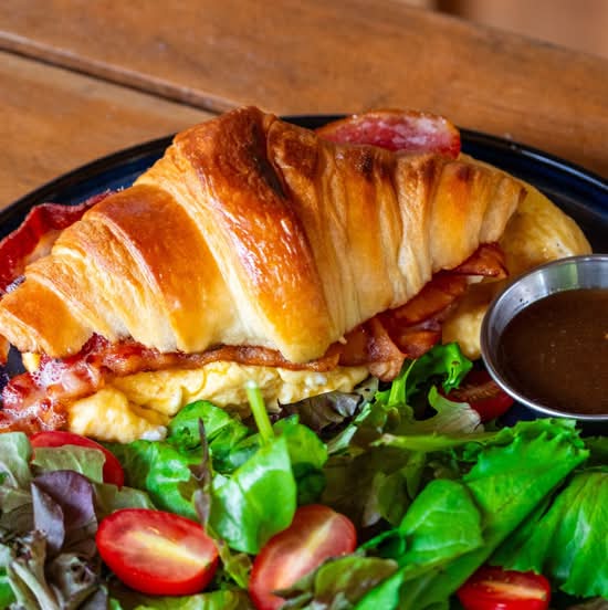 Egg and Cheese Croissant