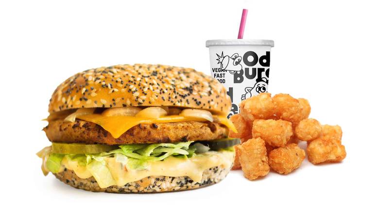 GF Famous Melt Combo
