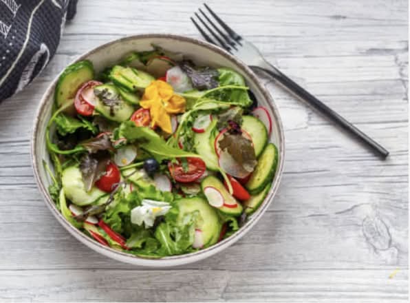 Salade Exotique - Exotic Salad