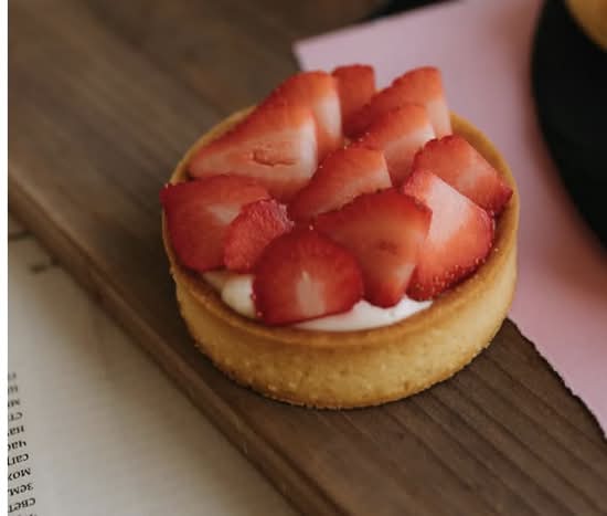Tarte Fraise & Hibiscus - Strawberry & Hibiscus Tart