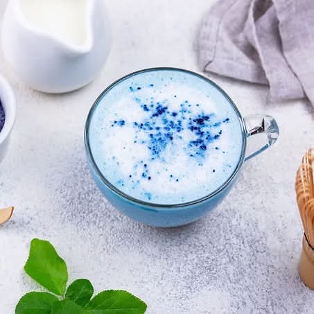 Blue Matcha Latte