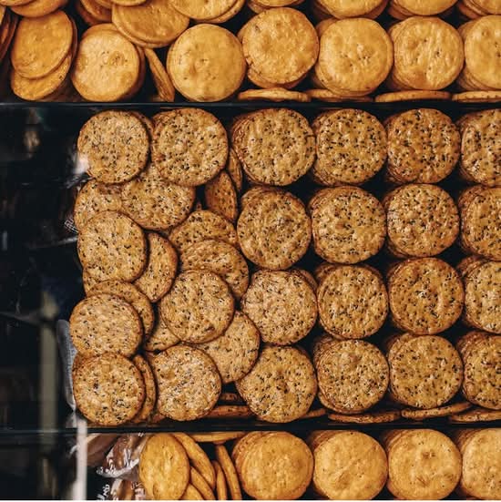 Biscuits à la noix de coco - Coconut Cookies