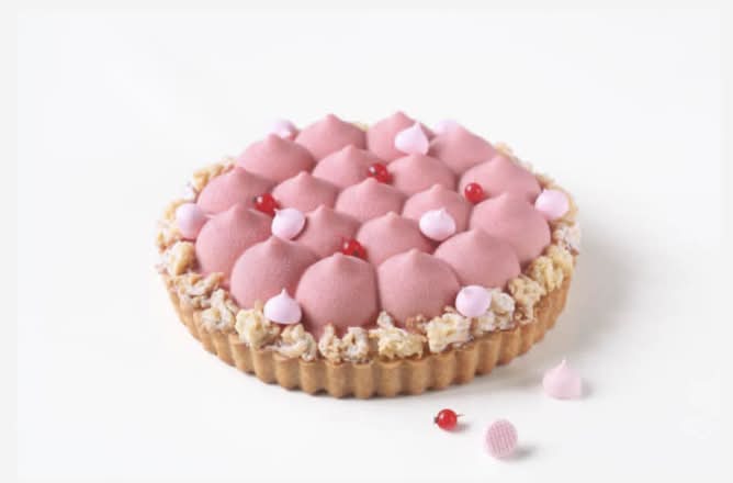 Tarte Goyave & Chocolat Blanc - Guava & White Chocolate Pie