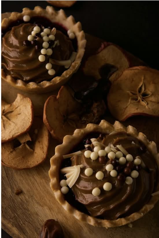 Tarte Pomme Chaï - Apple Chai Tart