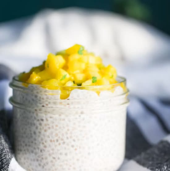 Verine Aux Perles de tapioca Mangue & Coco - Verine with Mango & Coconut Tapioca Pearls