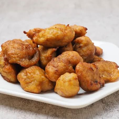 Beignets de bananes plantains