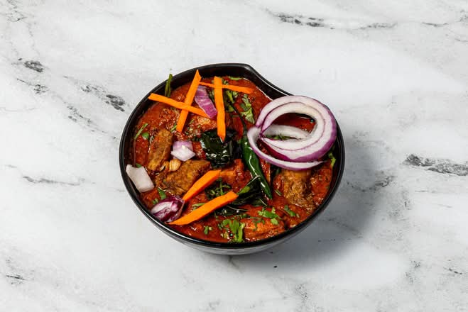 Hyderabadi Chicken Curry