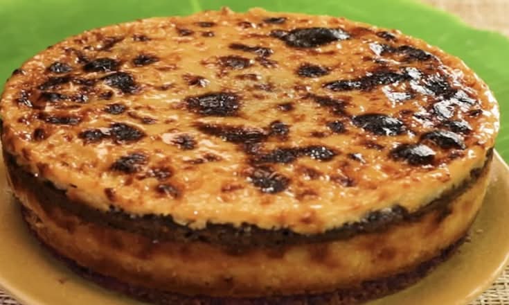 Cassava Cake
