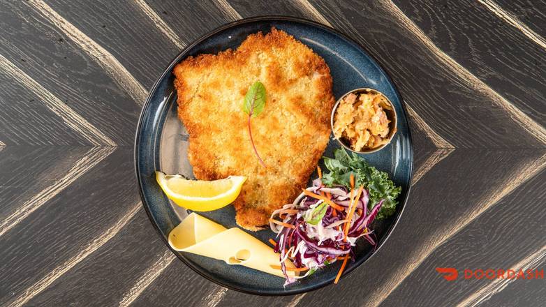 Pan-fried Pork Schnitzel