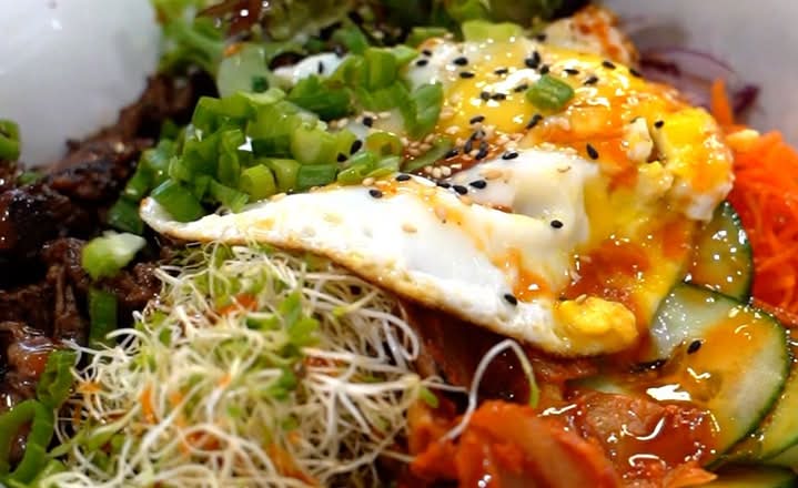 Bulgogi Bibimbap Bowl