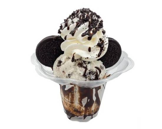 Oreo Punch Sundae