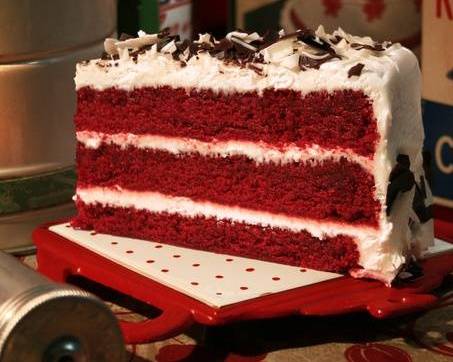 Red Velvet Slice