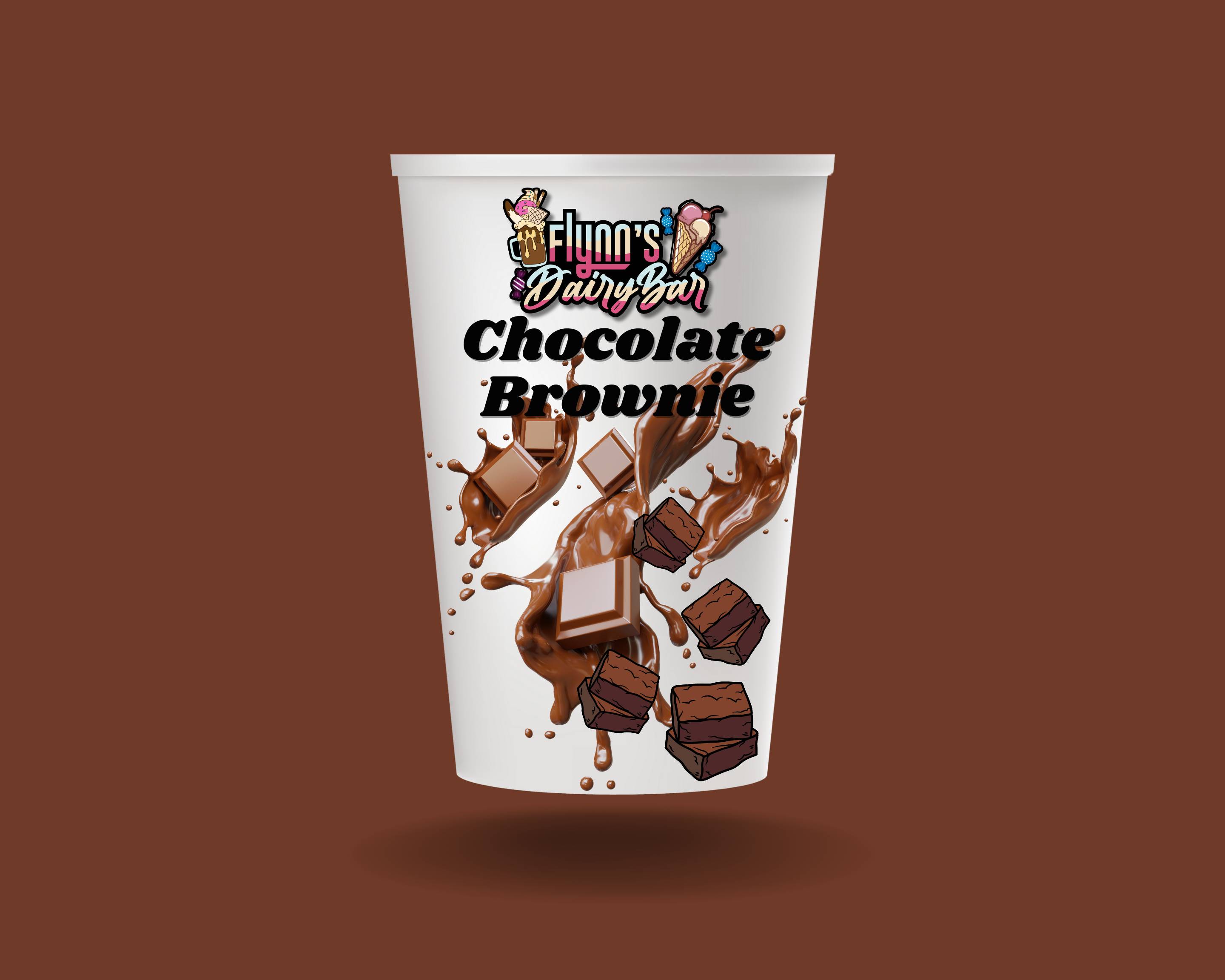 Chocolate Brownie Shake