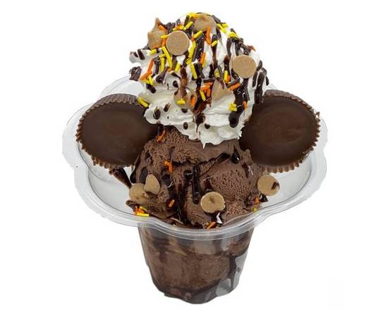 Peanut Butter Cup Sundae