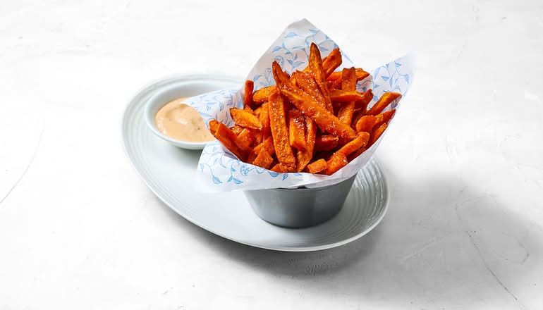 Yam Fries