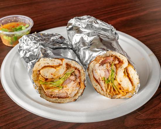 Boneless Chicken Wrap