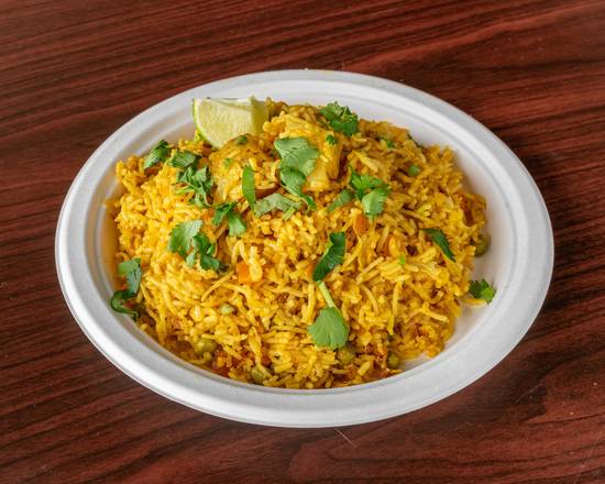 Vegetable Biryani