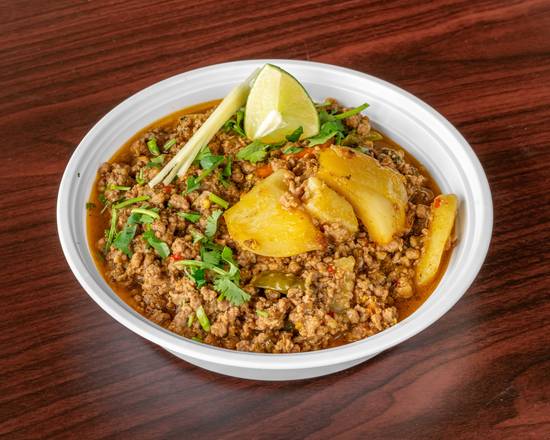 Aloo Qeema