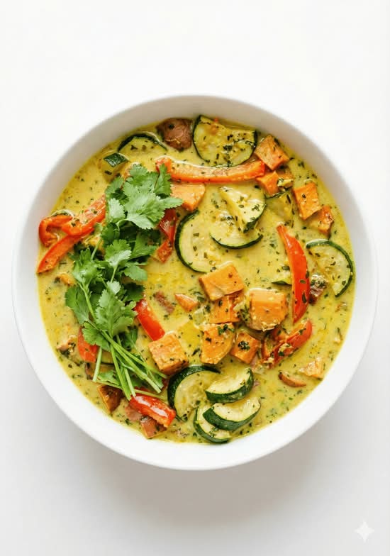 Vegetable Coconut Curry