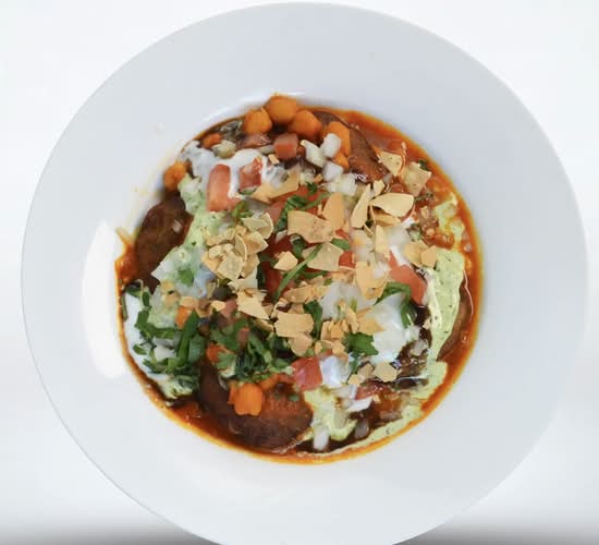 Aloo Tikki Chat