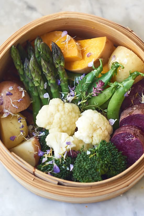 Add Extra Steamed Vegetables (12 Oz)